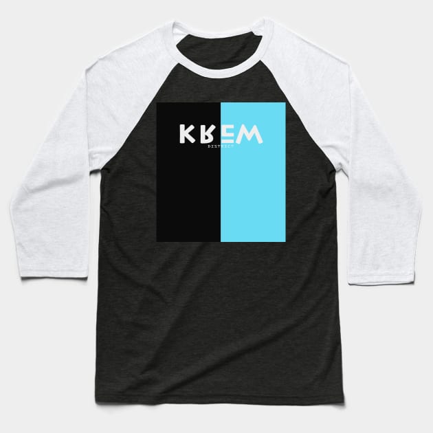 krew dist Baseball T-Shirt by Toilet TissueGhost